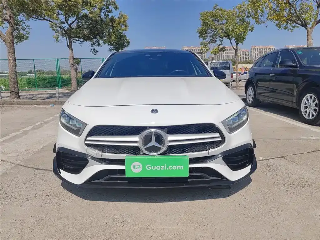 Mercedes-Benz A-Class AMG 2022 из CN, фото 9