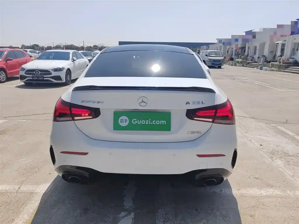 Mercedes-Benz A-Class AMG 2022 из CN, фото 4