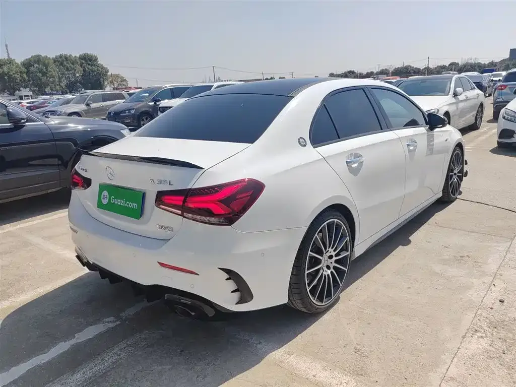 Mercedes-Benz A-Class AMG 2022 из CN, фото 5