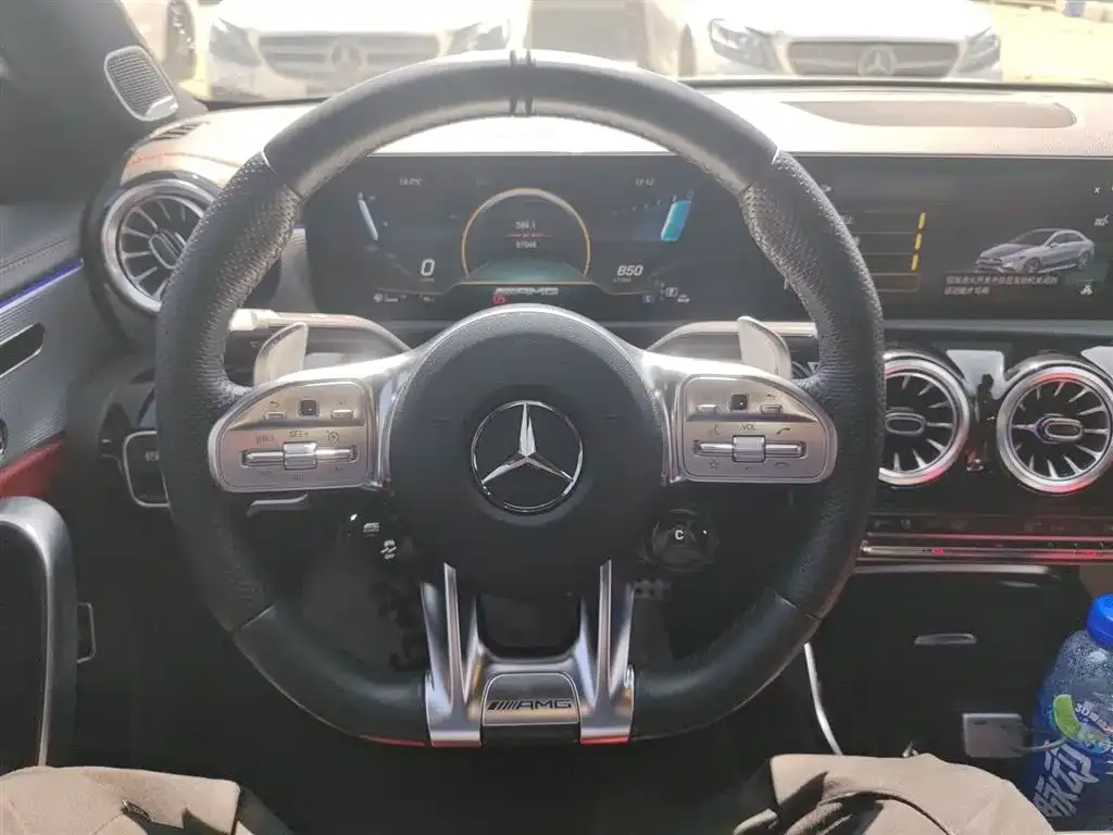 Mercedes-Benz A-Class AMG 2022 из CN, фото 6