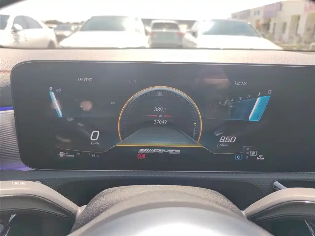 Mercedes-Benz A-Class AMG 2022 из CN, фото 2