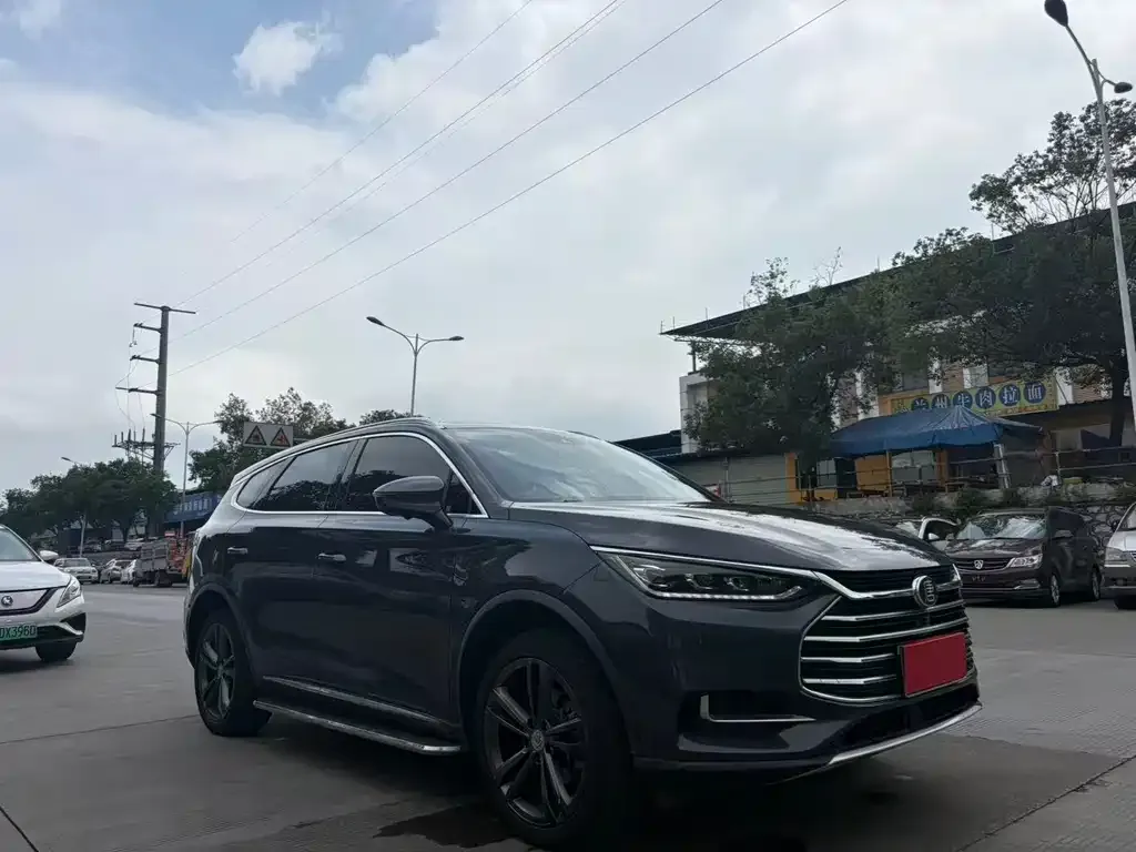 BYD Tang 2021 из CN, фото 5