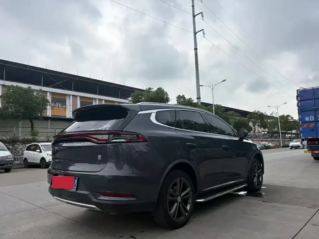 BYD Tang 2021 из CN, фото 7