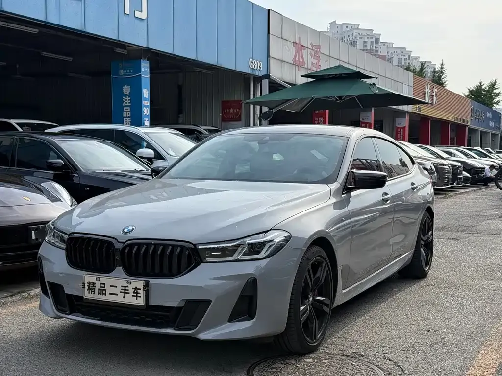 BMW 6 Series GT — фото 1