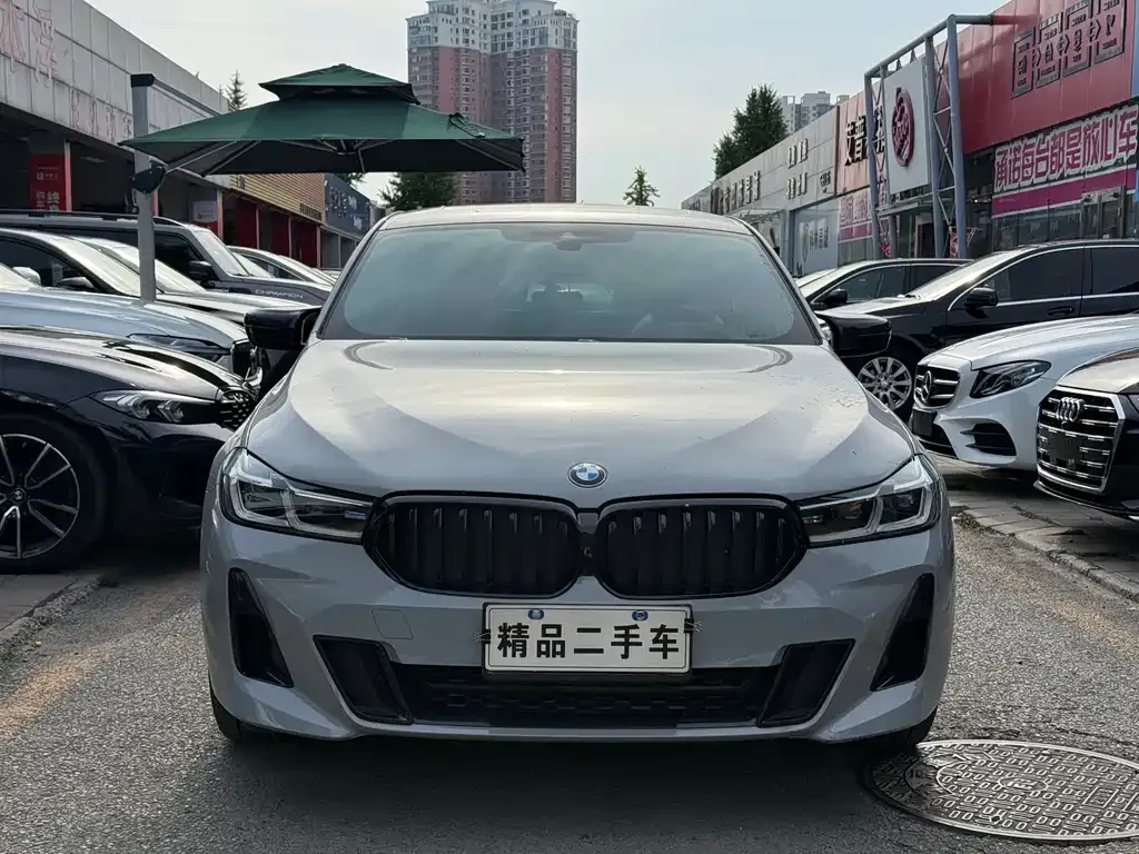 BMW 6 Series GT — фото 5
