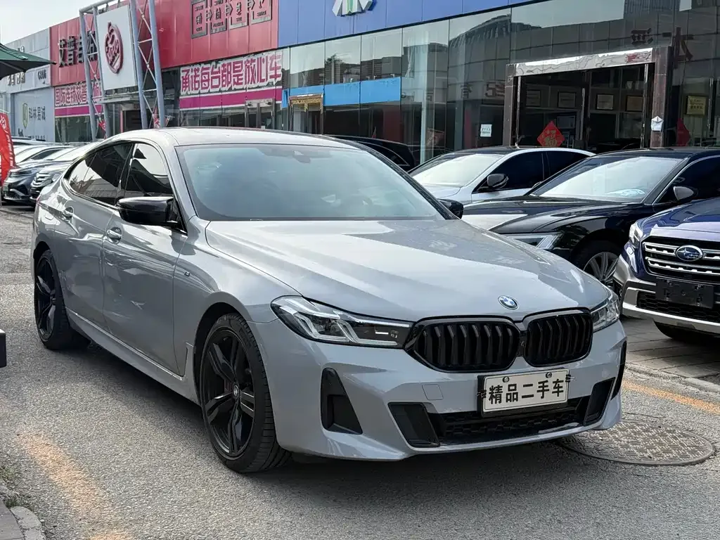 BMW 6 Series GT — фото 3