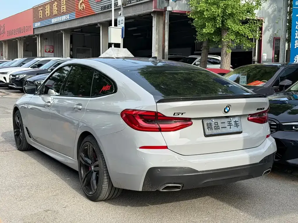 BMW 6 Series GT — фото 4