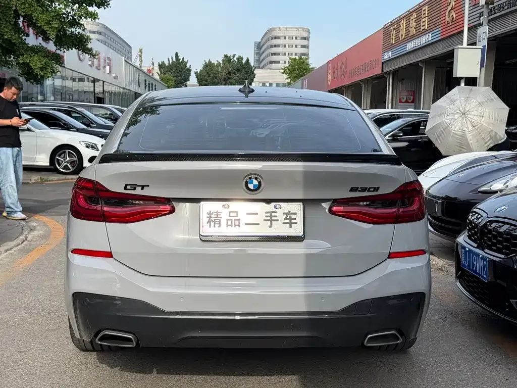 BMW 6 Series GT — фото 9