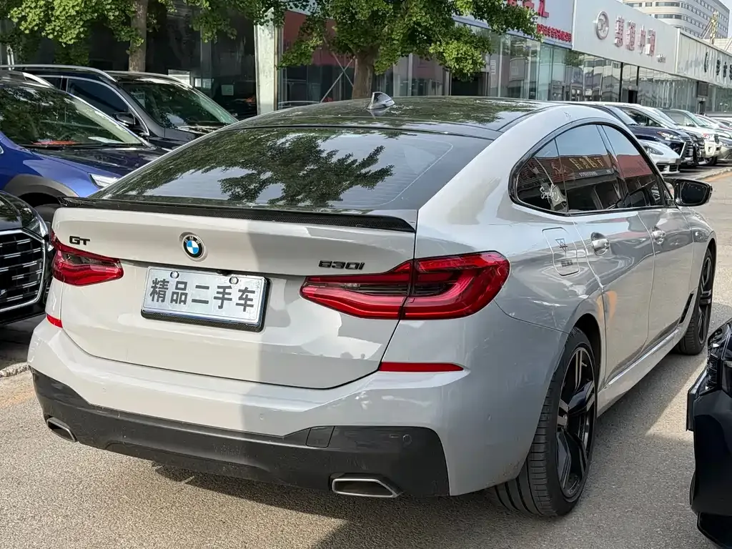 BMW 6 Series GT — фото 8