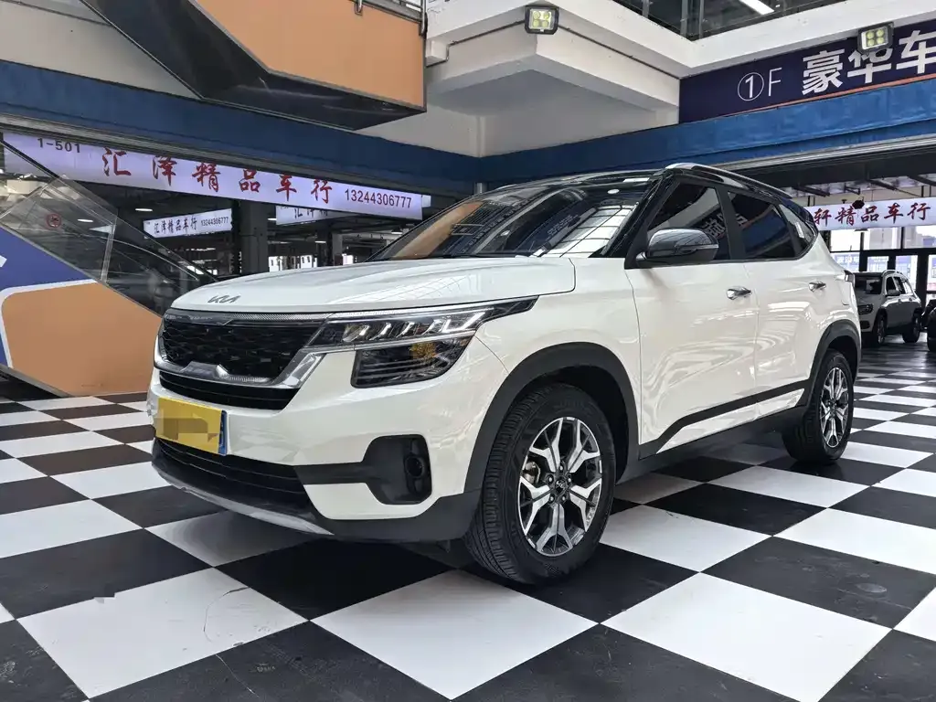 Kia KX3 — фото 6