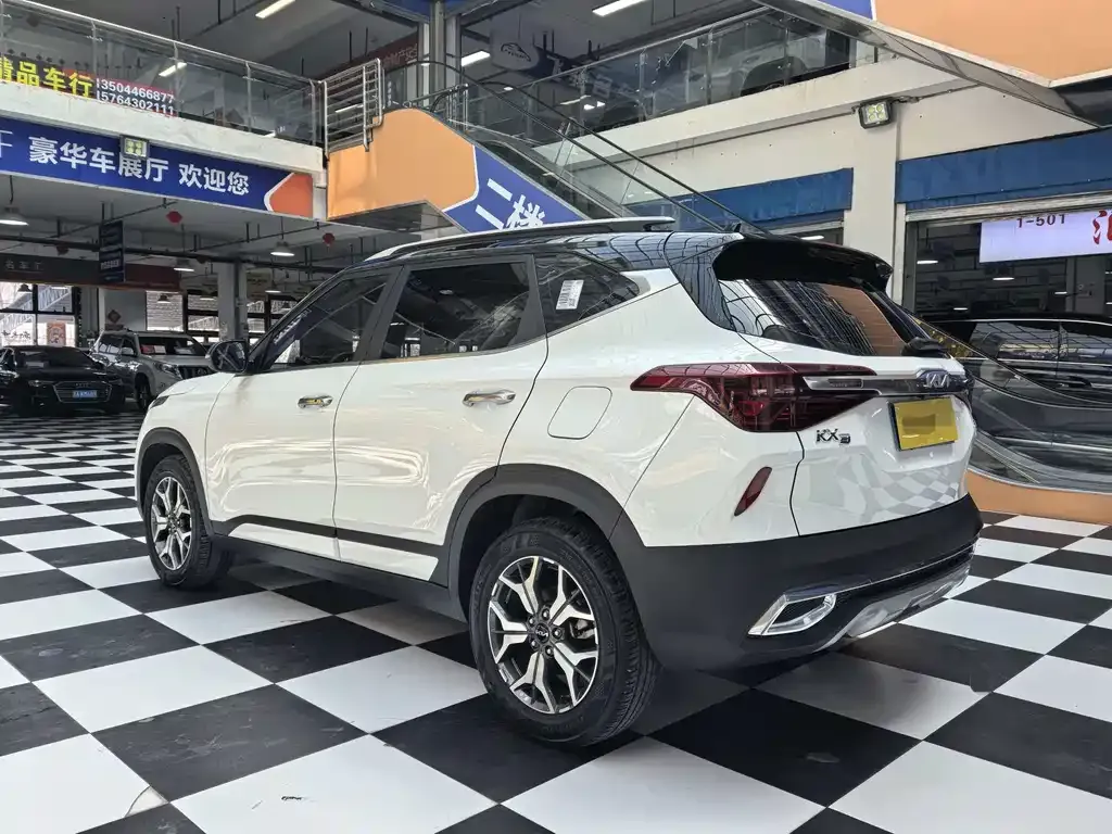 Kia KX3 — фото 8