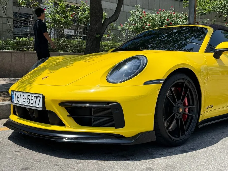Porsche 911 2023 из KR, фото 5