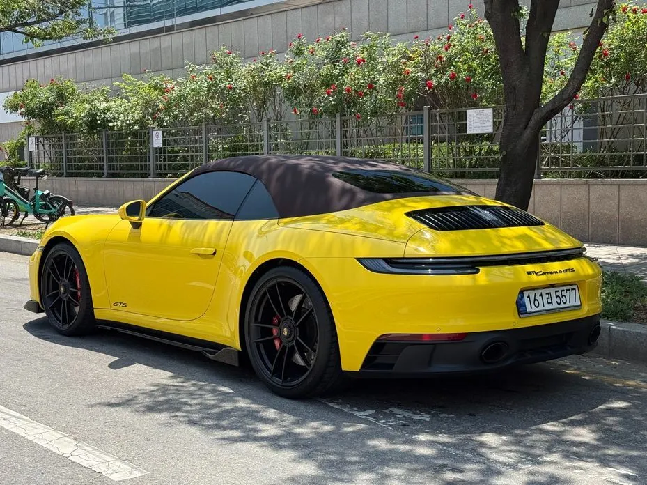 Porsche 911 2023 из KR, фото 9