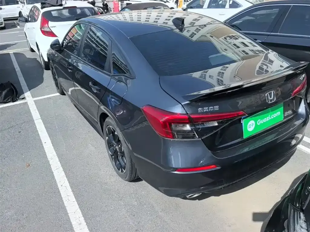 Honda Civic — фото 3
