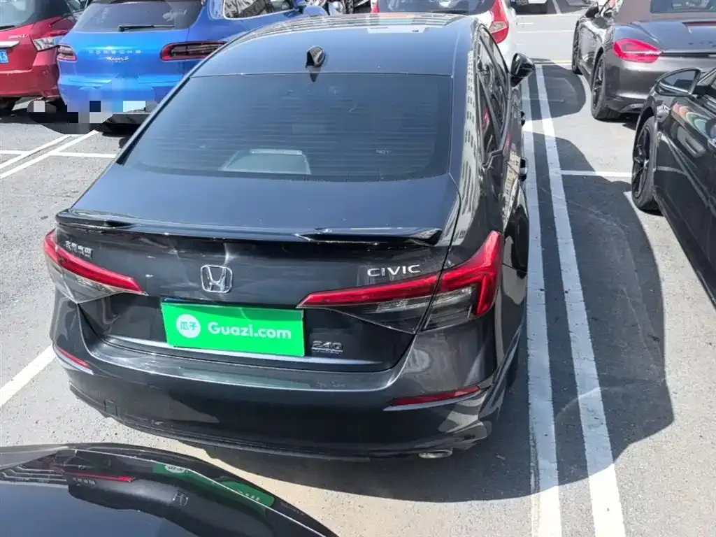 Honda Civic — фото 7