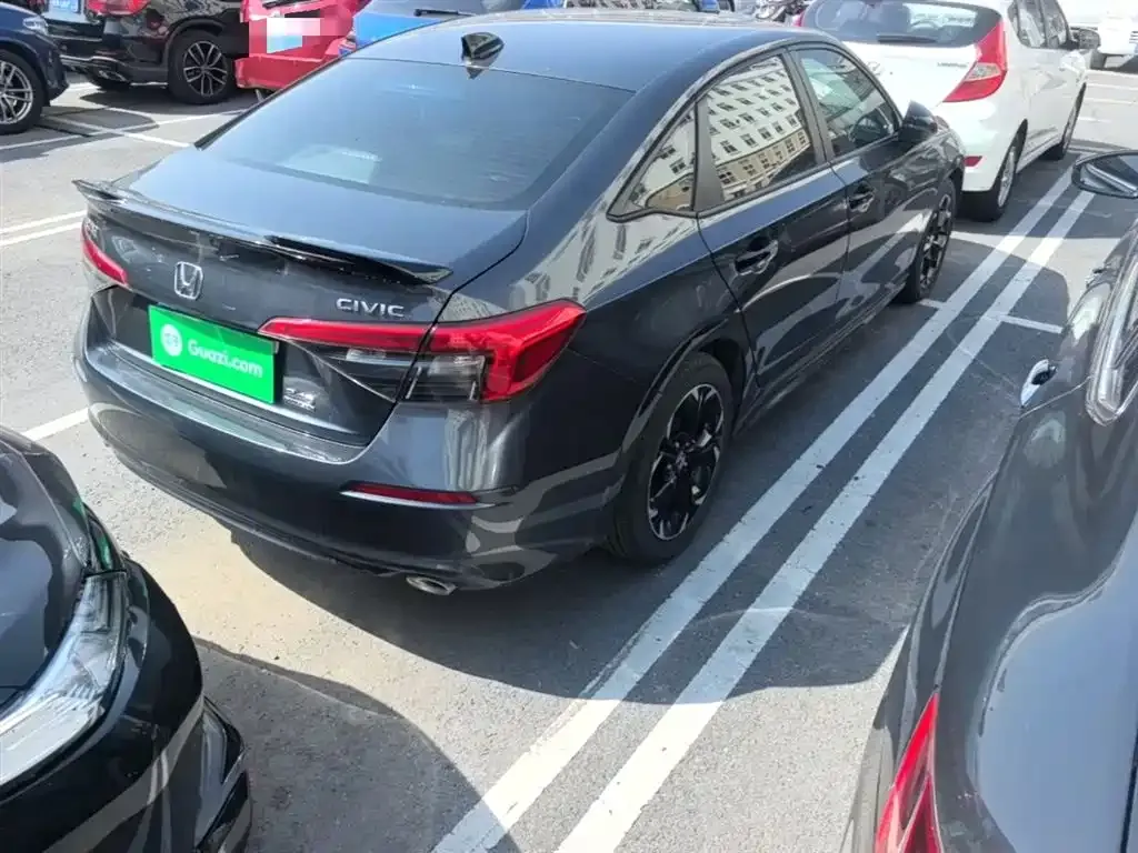 Honda Civic — фото 9