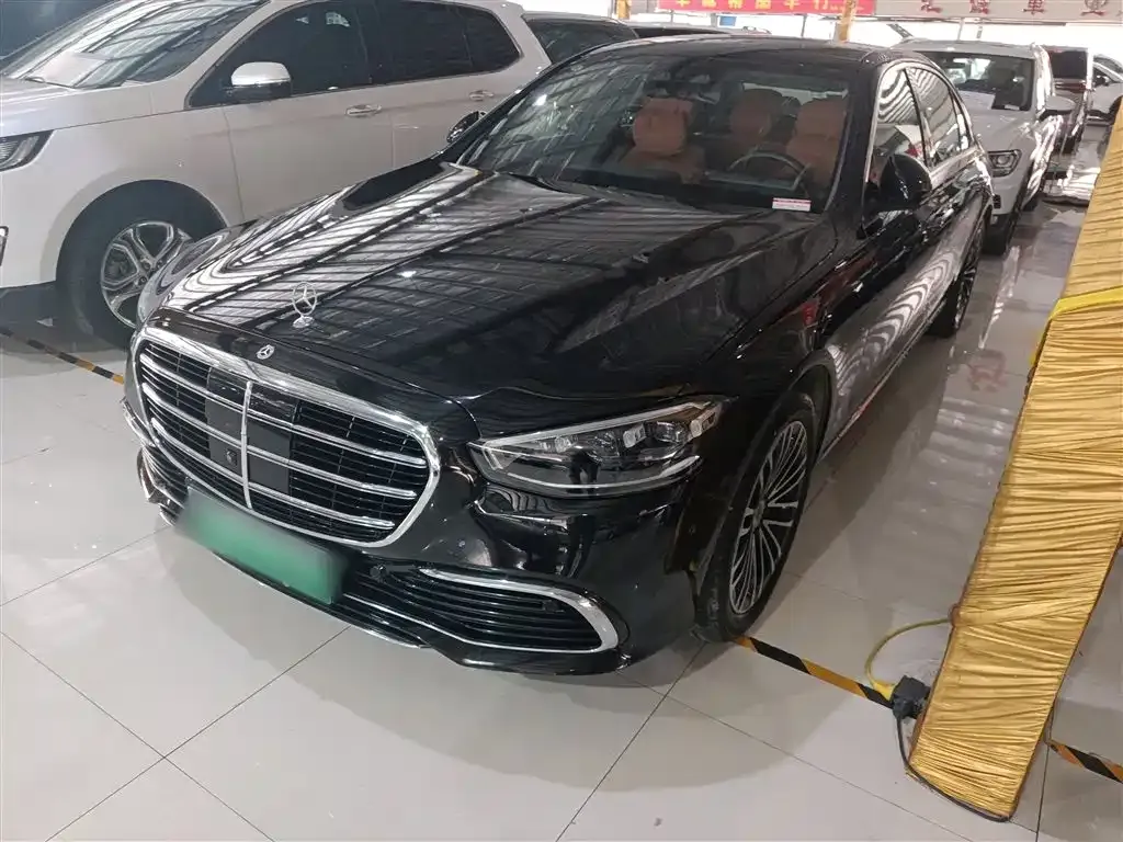 Mercedes-Benz S-Class New Energy