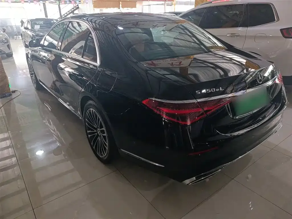 Mercedes-Benz S-Class New Energy 2023 из CN, фото 9