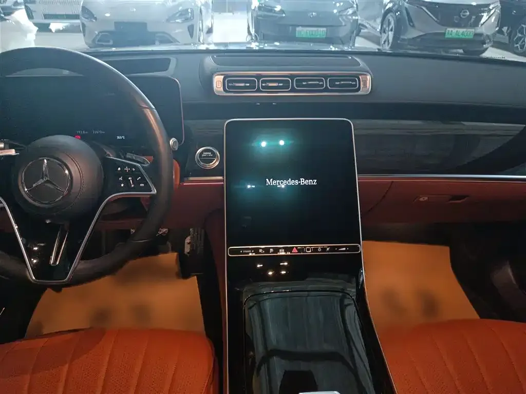 Mercedes-Benz S-Class New Energy 2023 из CN, фото 3