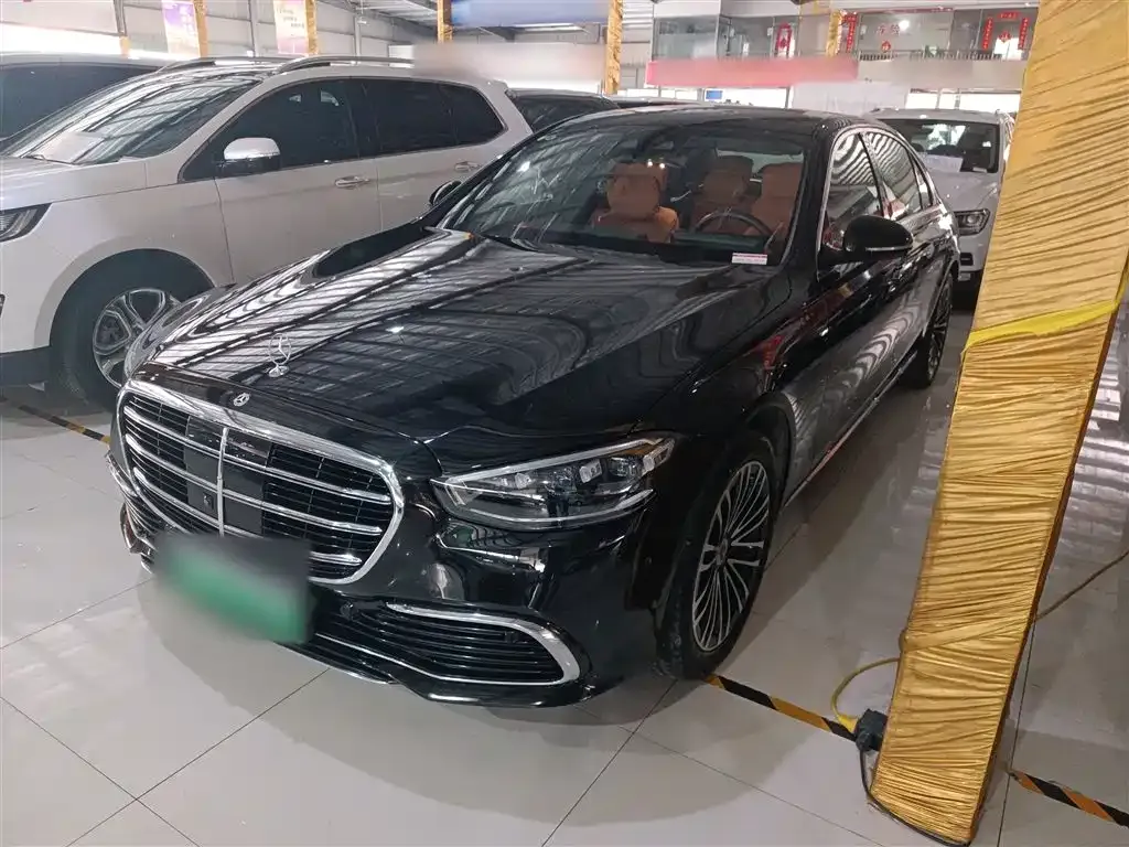 Mercedes-Benz S-Class New Energy 2023 из CN, фото 8