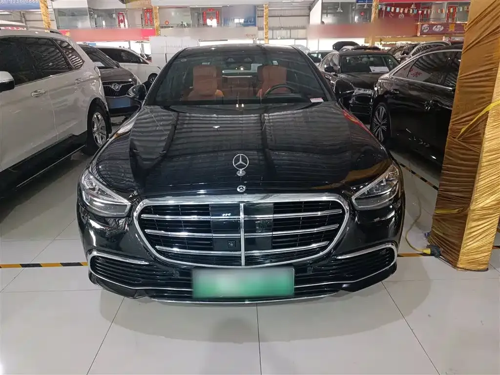Mercedes-Benz S-Class New Energy 2023 из CN, фото 4