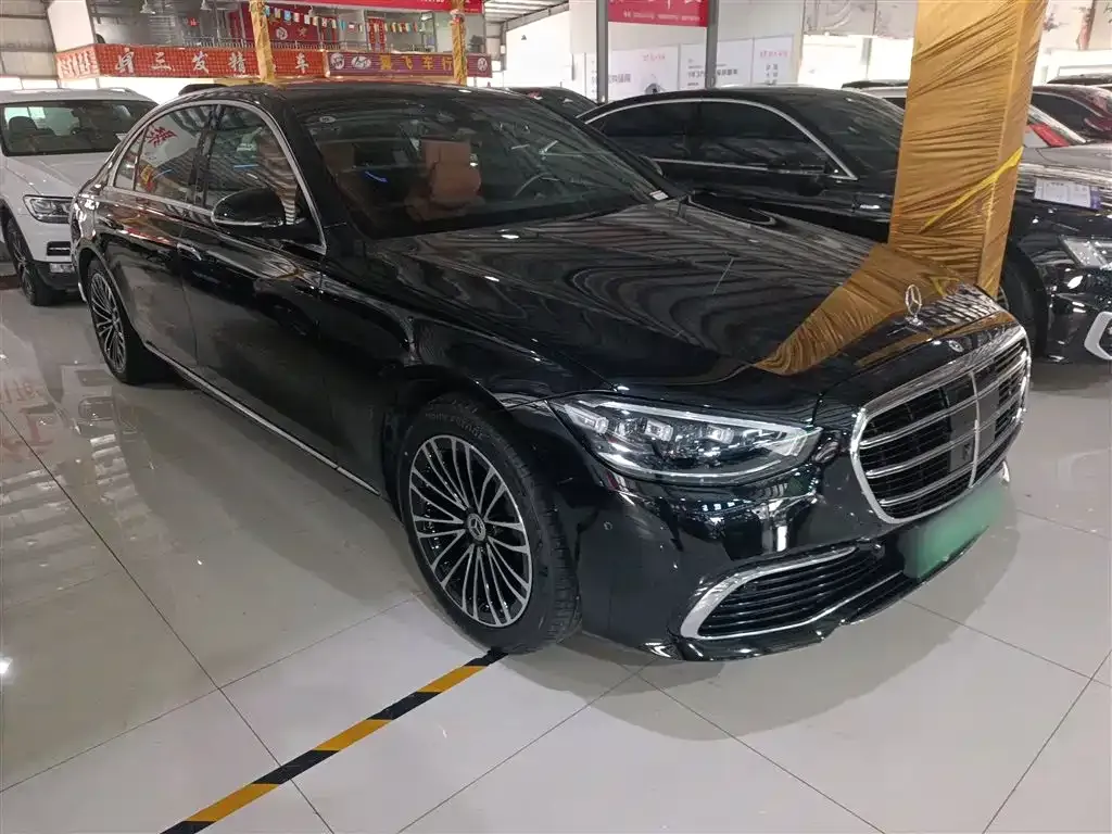 Mercedes-Benz S-Class New Energy 2023 из CN, фото 10