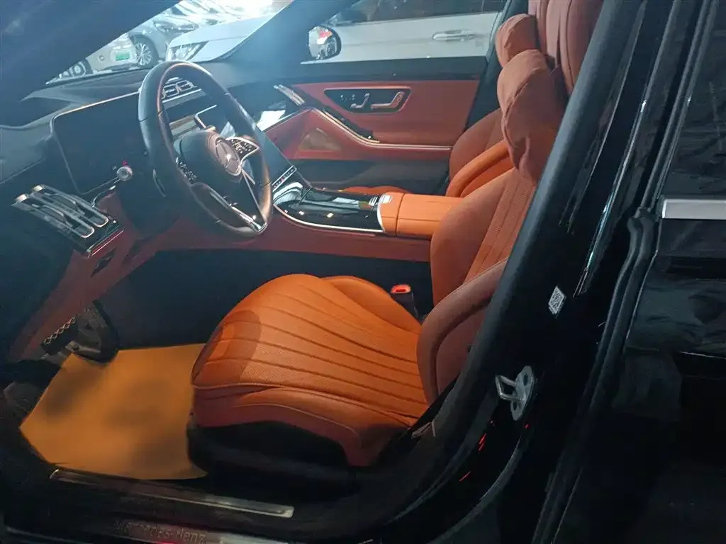 Mercedes-Benz S-Class New Energy 2023 из CN, фото 7