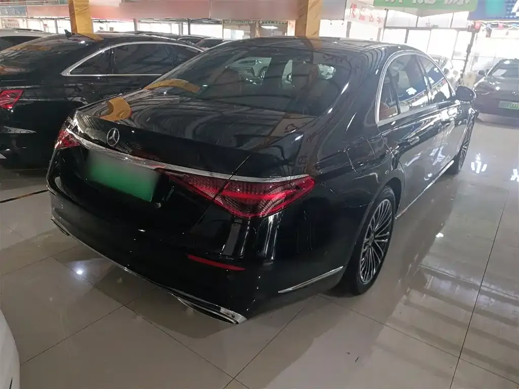 Mercedes-Benz S-Class New Energy 2023 из CN, фото 5