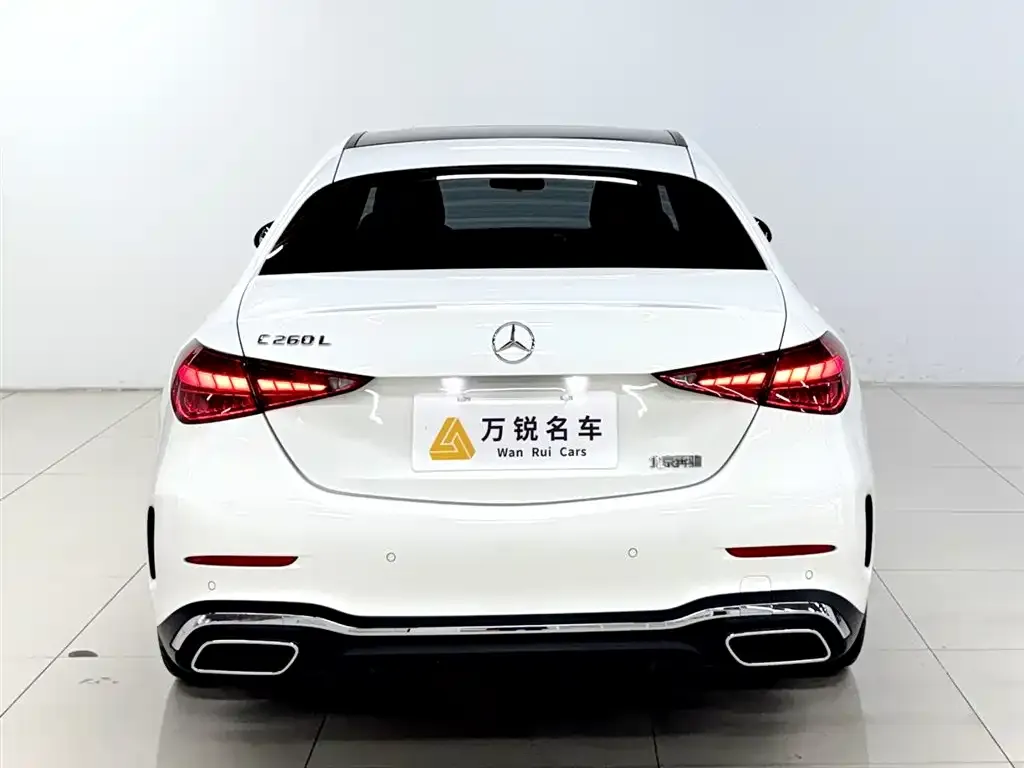 Mercedes-Benz C-Class — фото 2