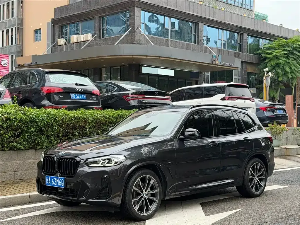 BMW X3 2021 из CN, фото 1
