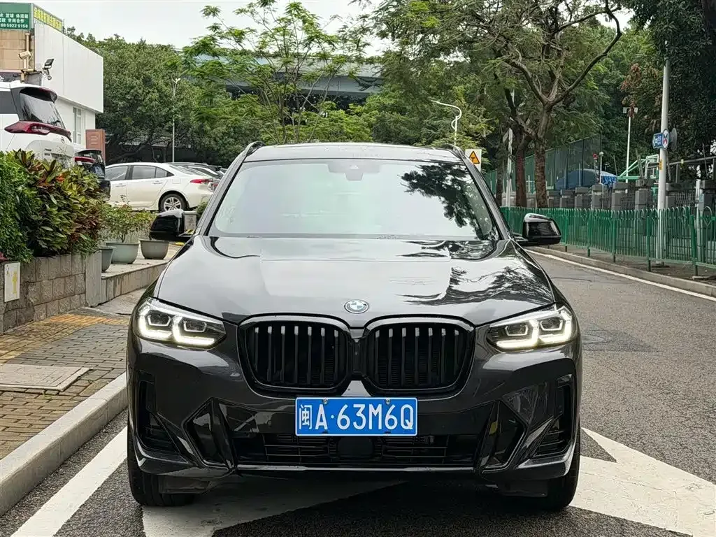 BMW X3 2021 из CN, фото 9