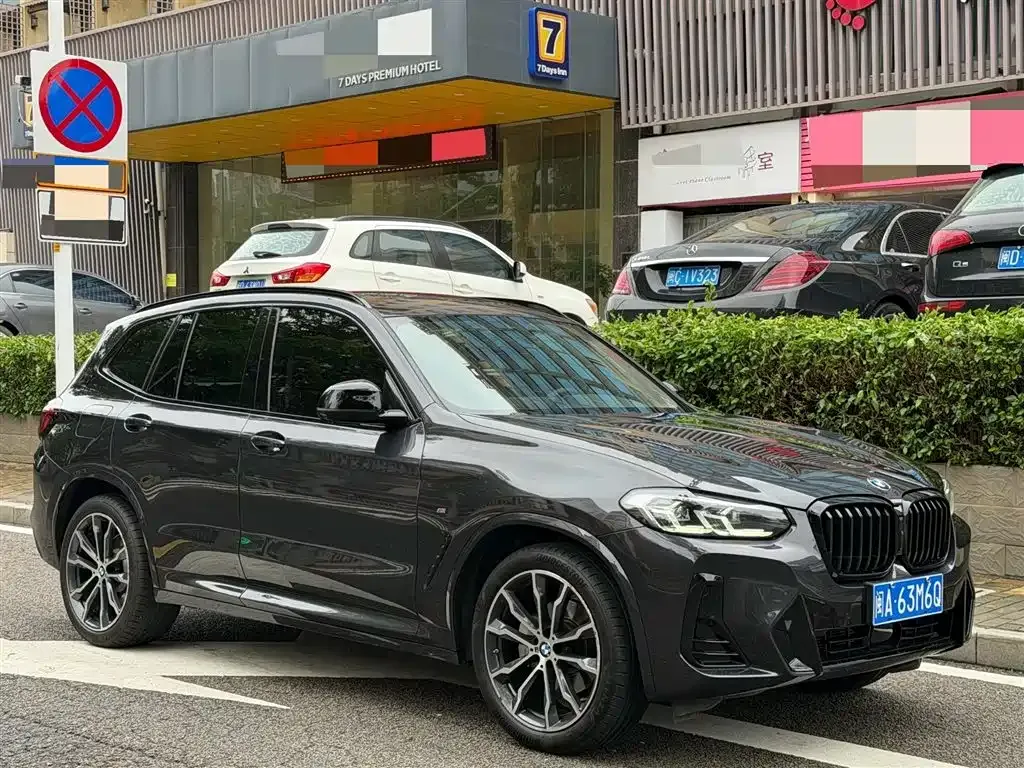 BMW X3 2021 из CN, фото 10
