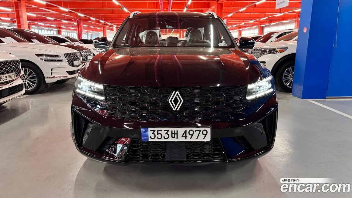 Renault Korea (Samsung) Grand Koleos — фото 3