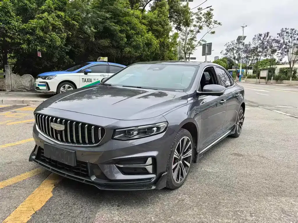 Geely Xingrui — фото 1