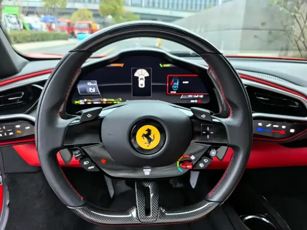 Ferrari 296 2024 из CN, фото 6