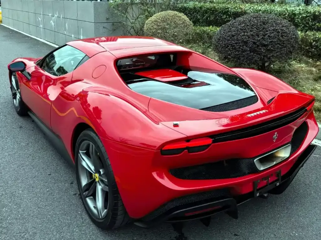 Ferrari 296 2024 из CN, фото 8