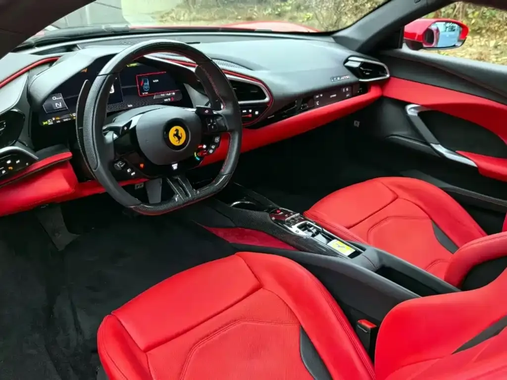 Ferrari 296 2024 из CN, фото 4