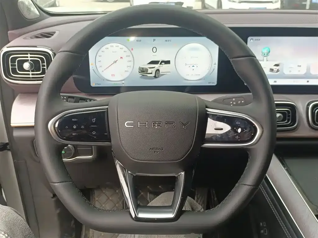 Chery Tiggo 9 — фото 4