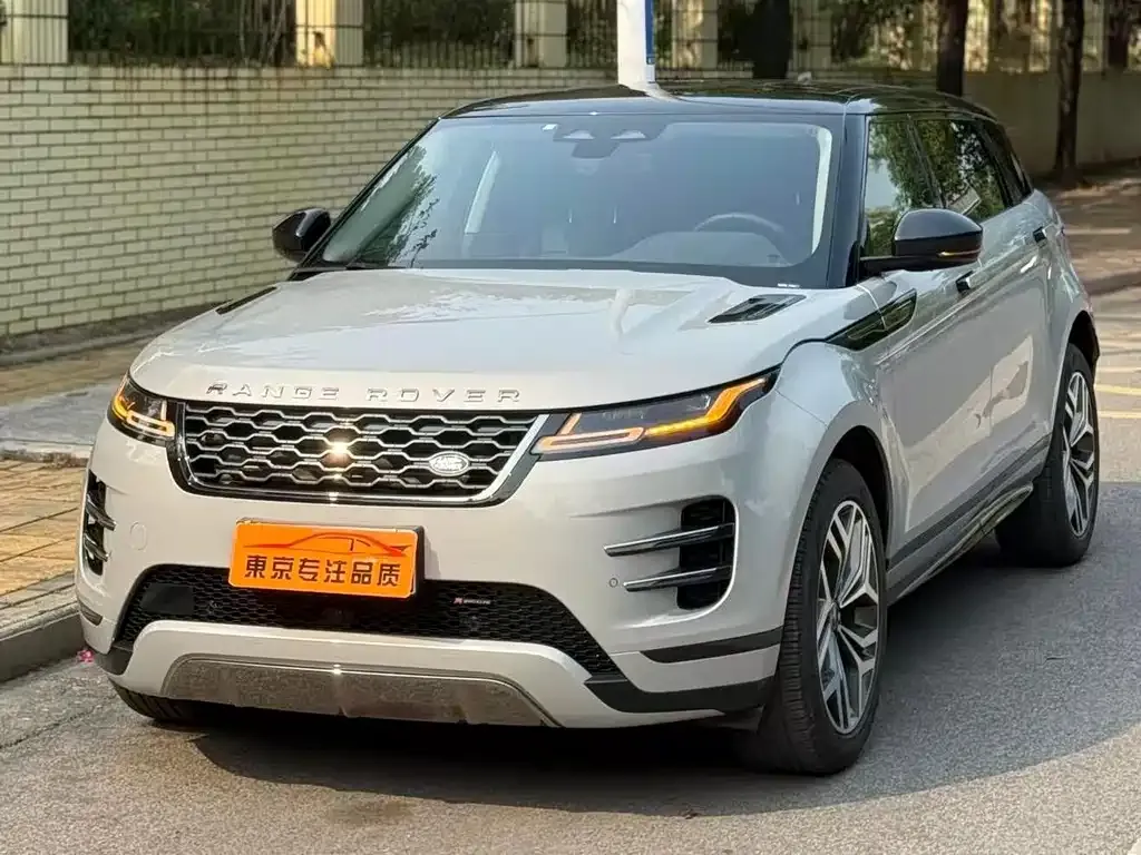 Land Rover Evoque — фото 1