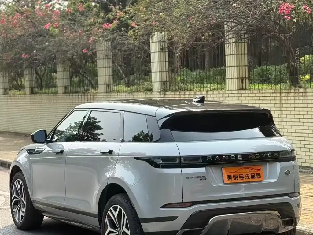 Land Rover Evoque — фото 5