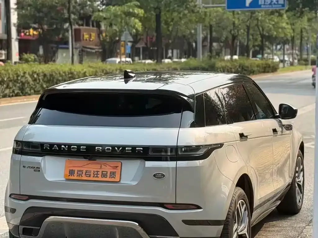 Land Rover Evoque — фото 7