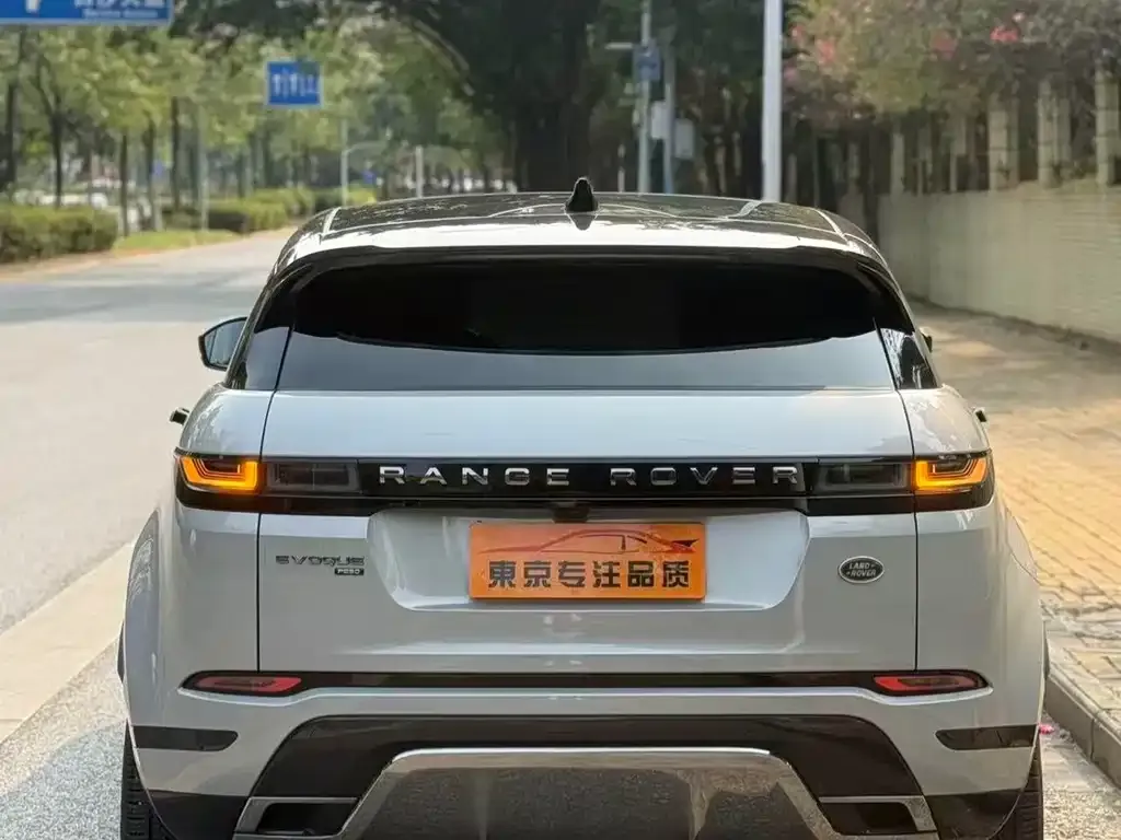 Land Rover Evoque — фото 2