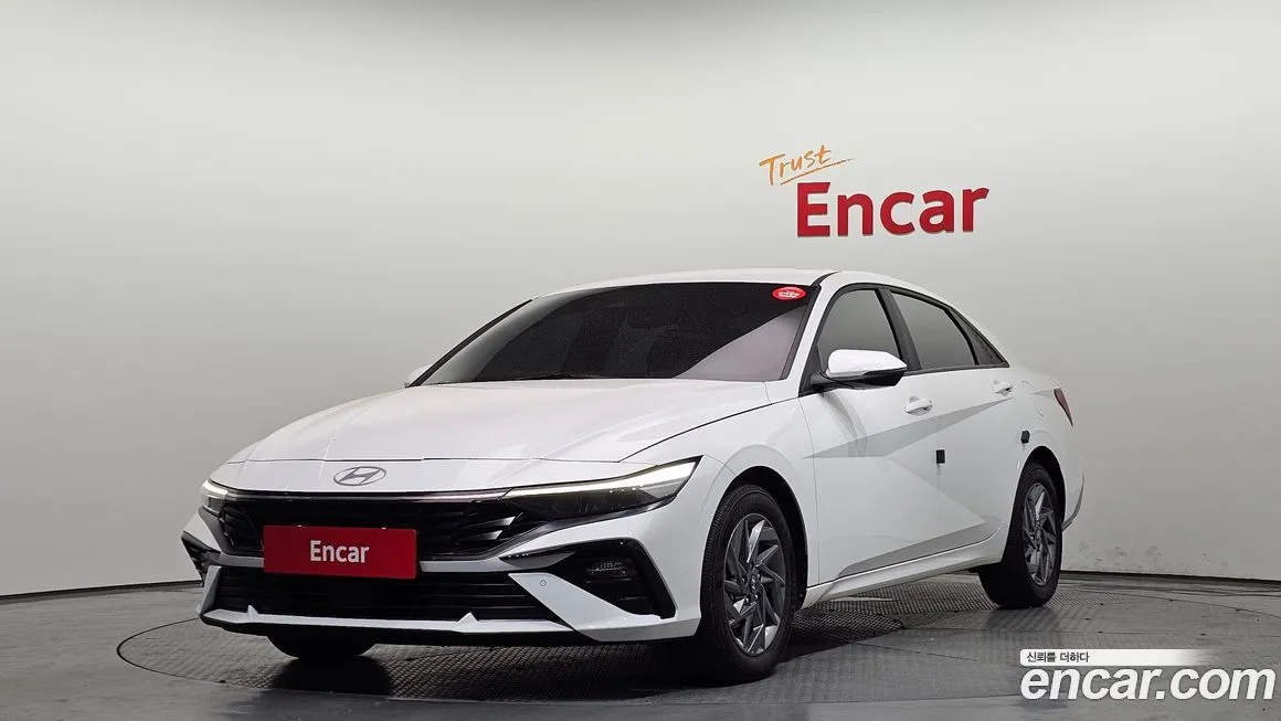 Hyundai AVANTE 2024 из KR, фото 1