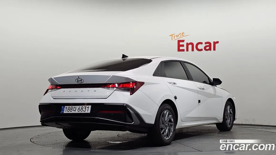 Hyundai AVANTE 2024 из KR, фото 6