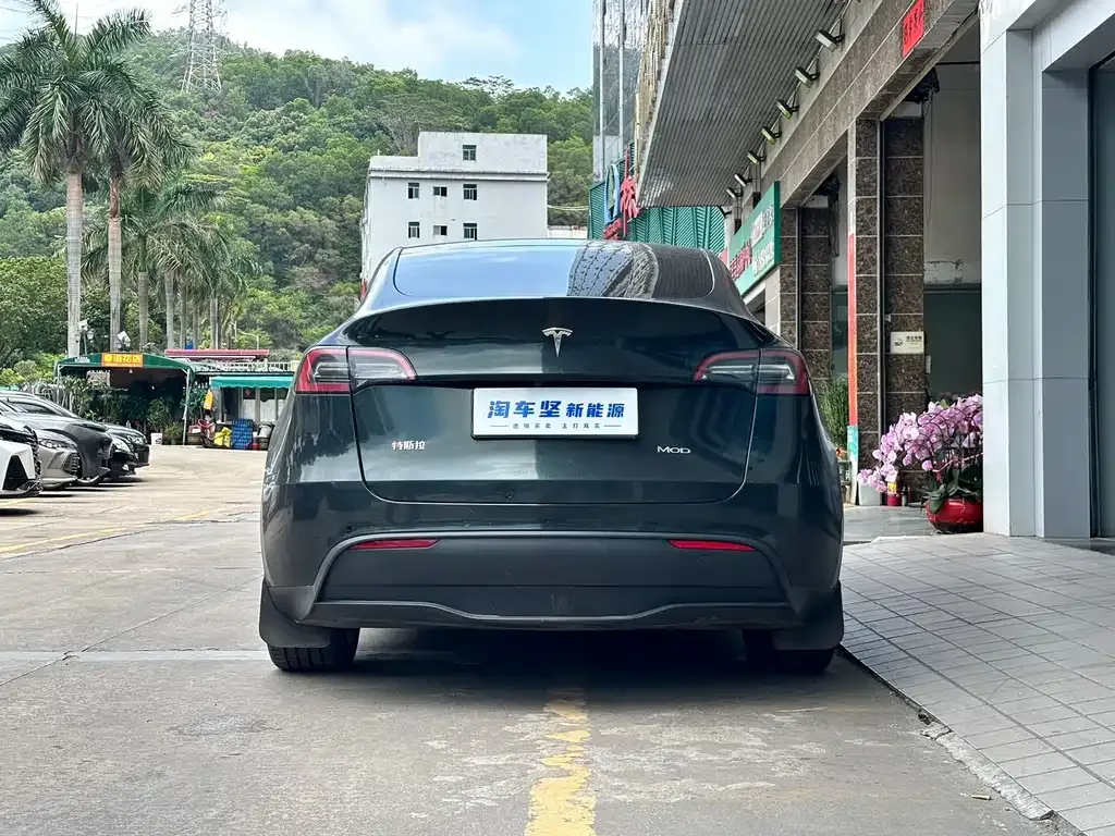 Tesla Model Y — фото 10