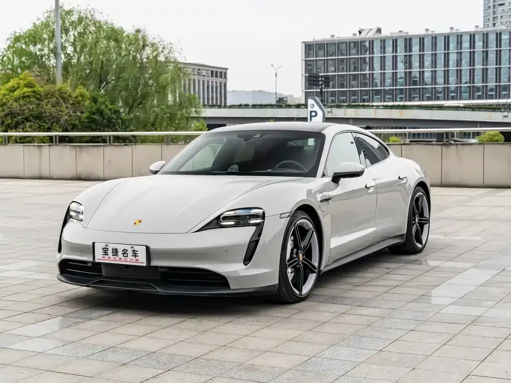 Porsche Taycan 2023 из CN, фото 1