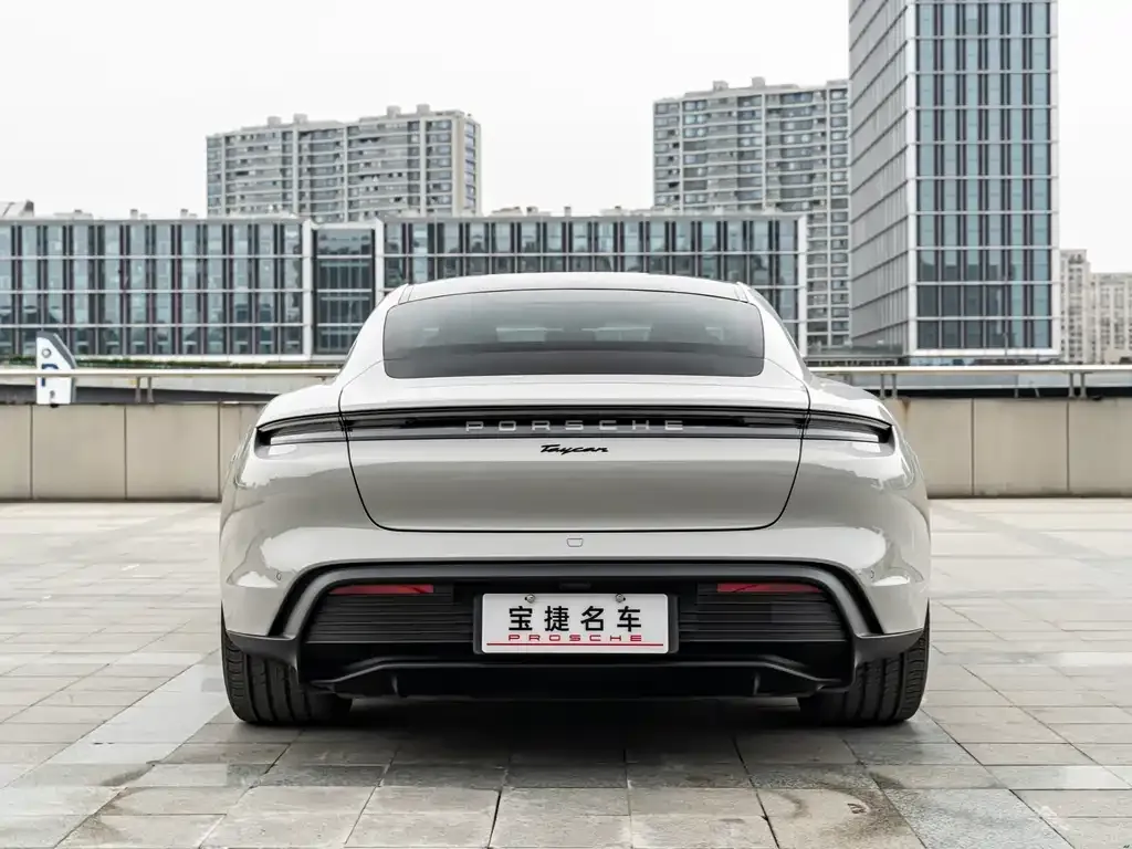 Porsche Taycan 2023 из CN, фото 6
