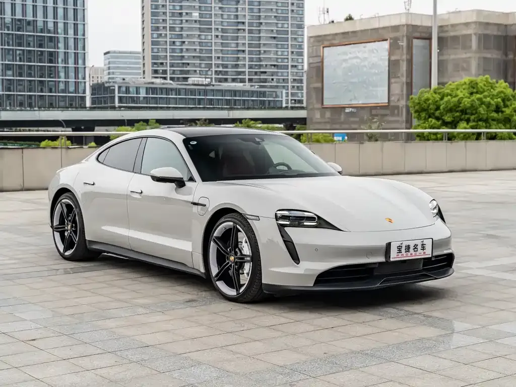 Porsche Taycan 2023 из CN, фото 7
