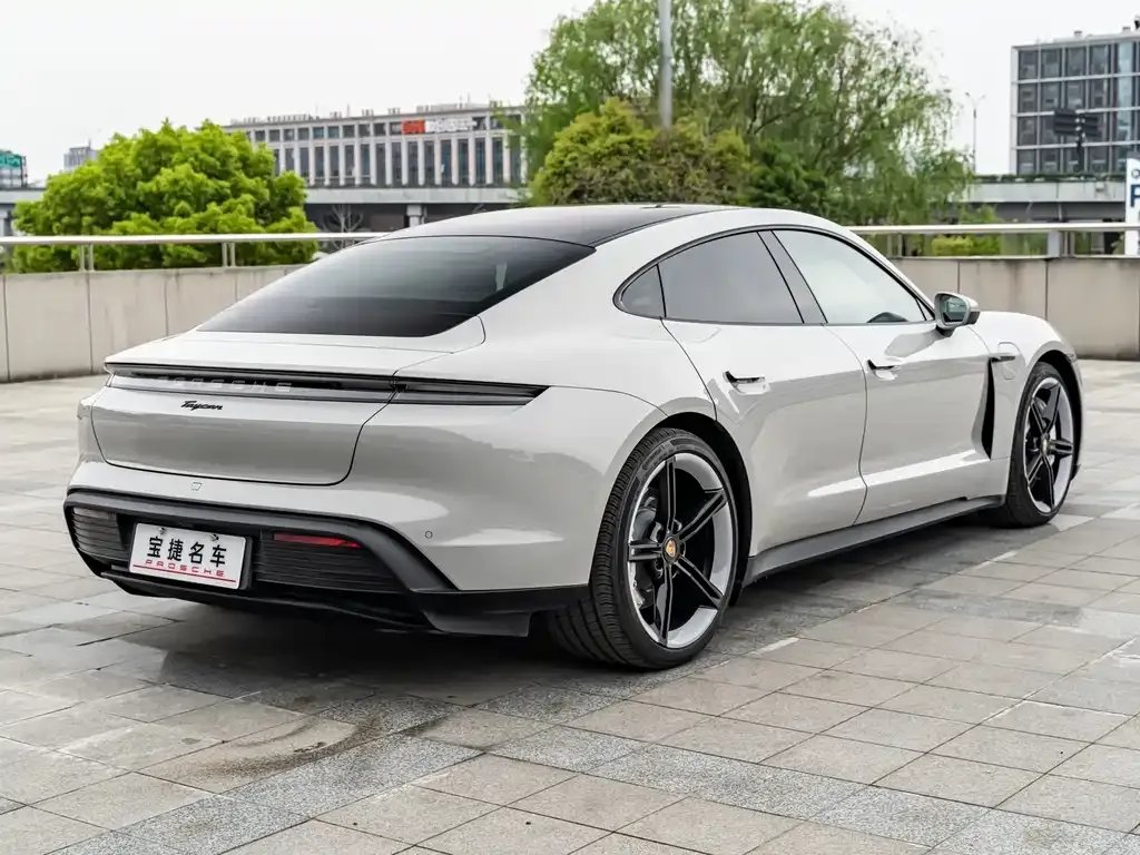 Porsche Taycan 2023 из CN, фото 8