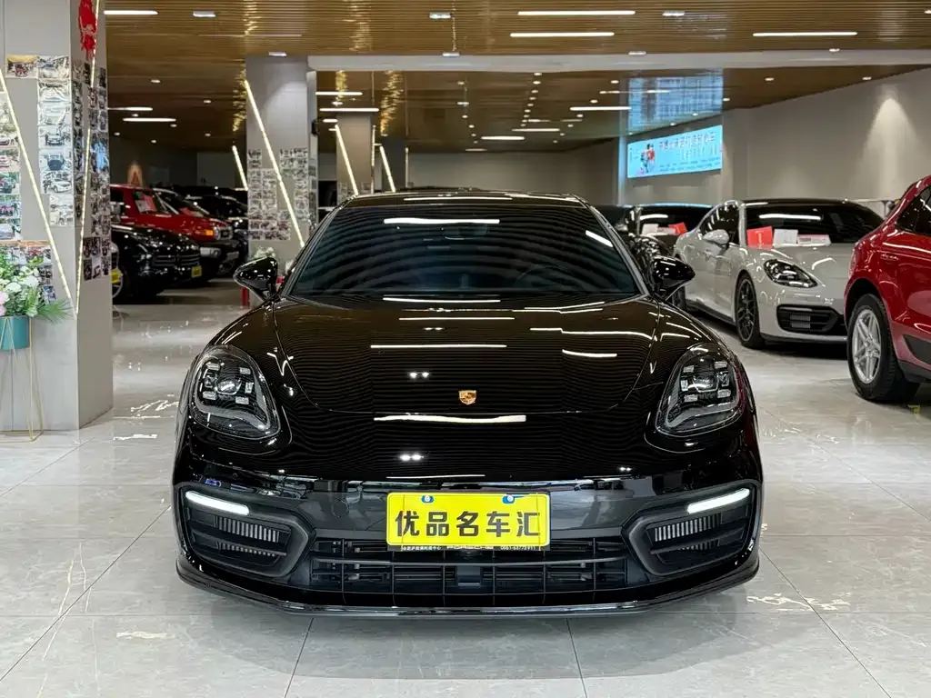 Porsche Panamera — фото 10